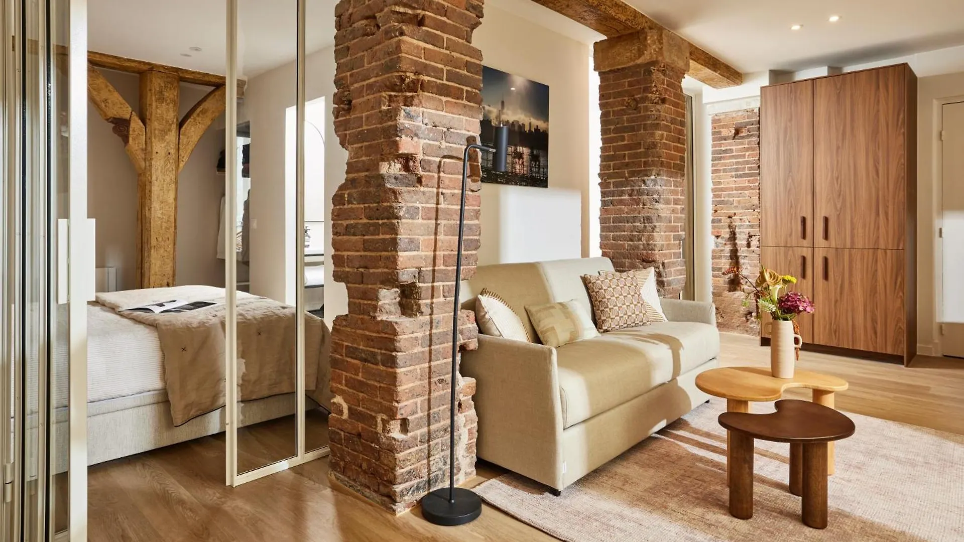 Stylish 2Br & 2Ba With Private Terrace Apartment Paris