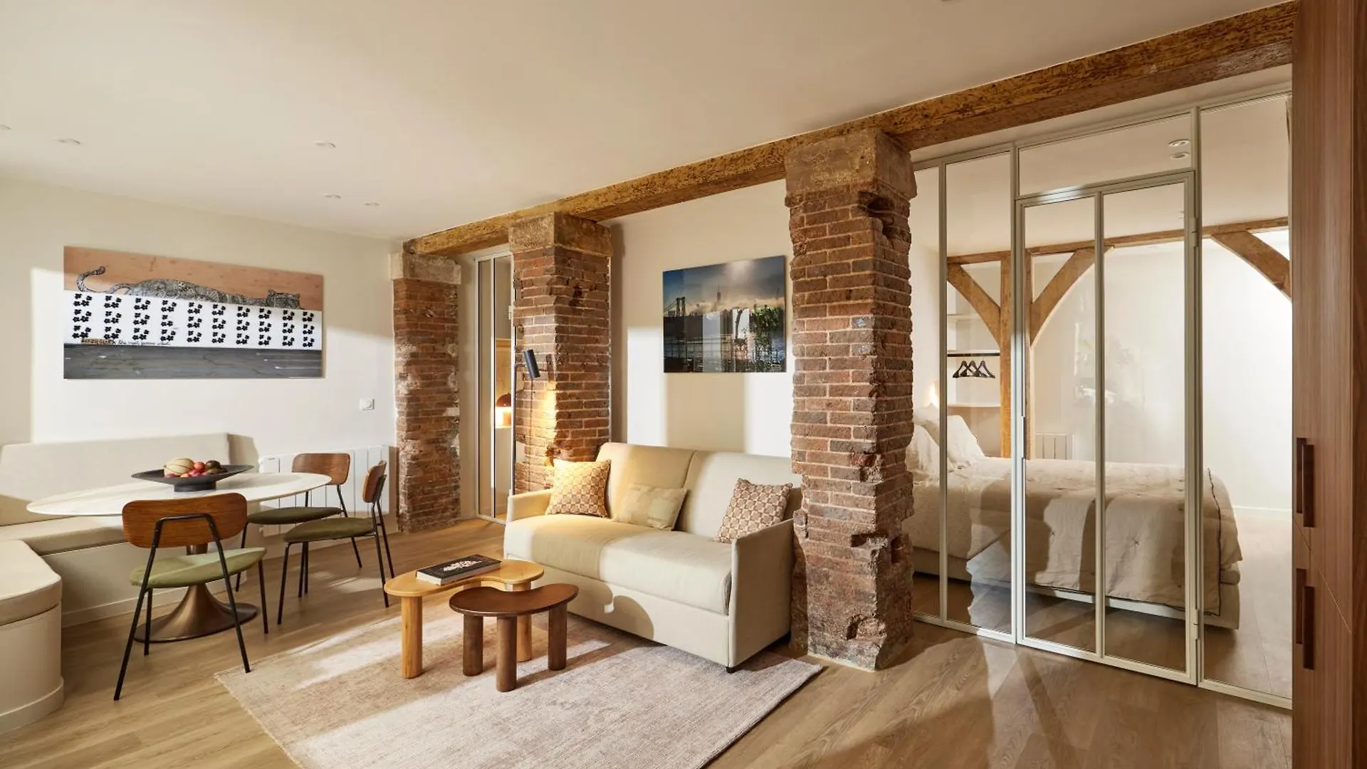 Stylish 2Br & 2Ba With Private Terrace Apartment Paris
