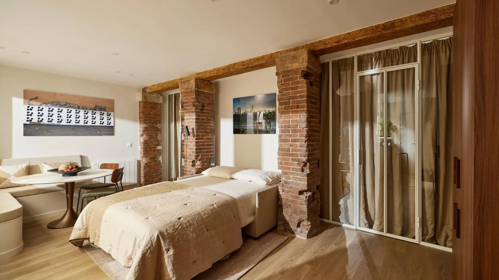 Stylish 2Br & 2Ba With Private Terrace Apartment Paris