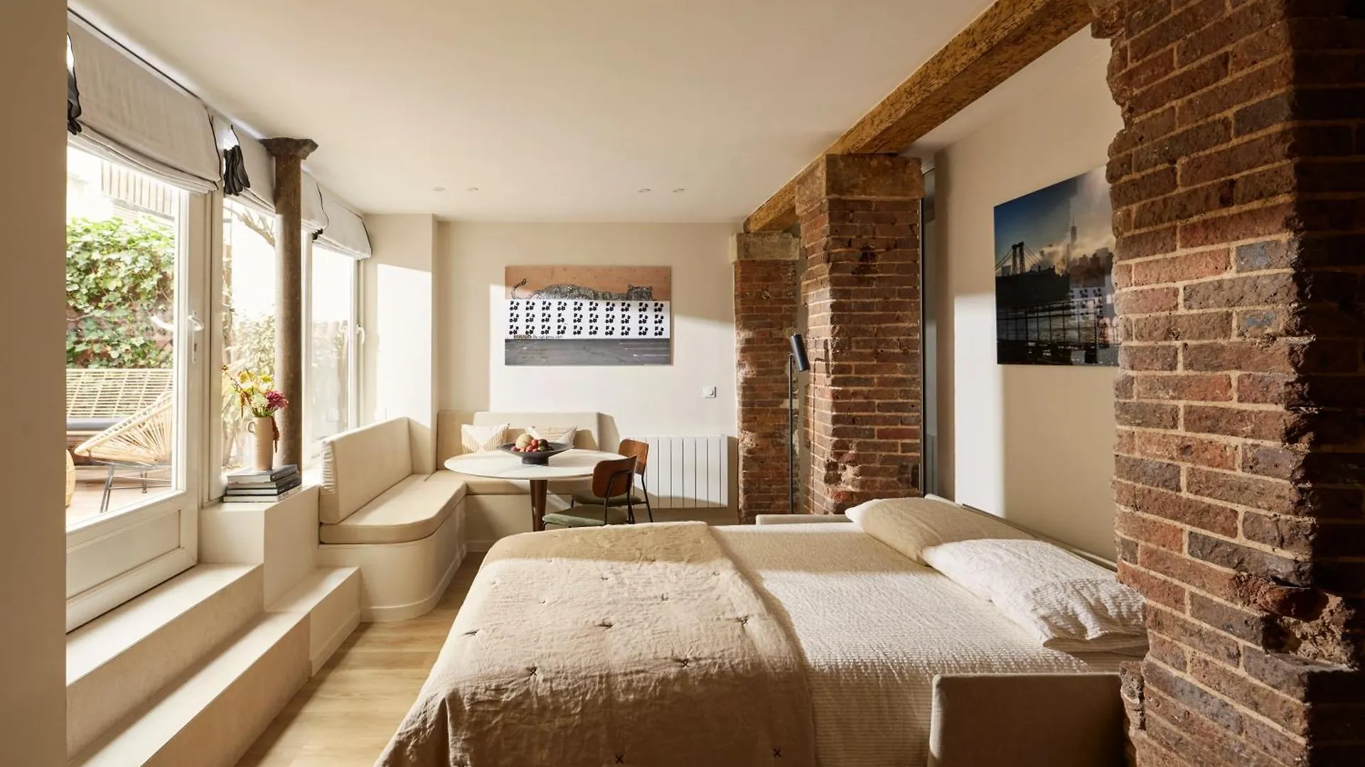 Stylish 2Br & 2Ba With Private Terrace Apartment Paris 0*,