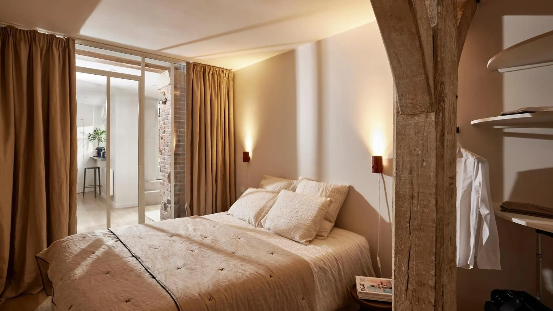 Stylish 2Br & 2Ba With Private Terrace Apartment Paris