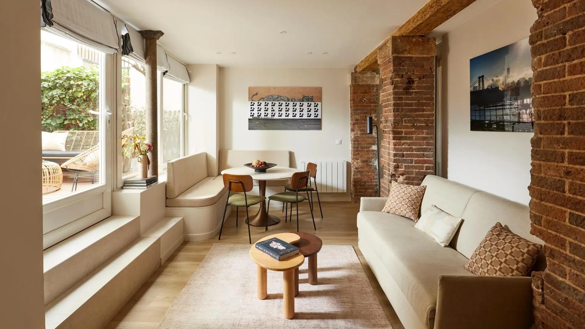 Stylish 2Br & 2Ba With Private Terrace Apartment Paris